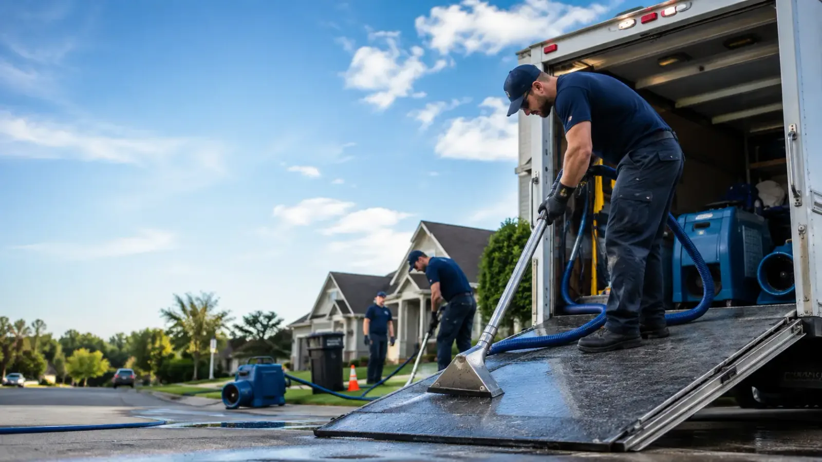 Emergency Water Removal in Coyle, OK near me